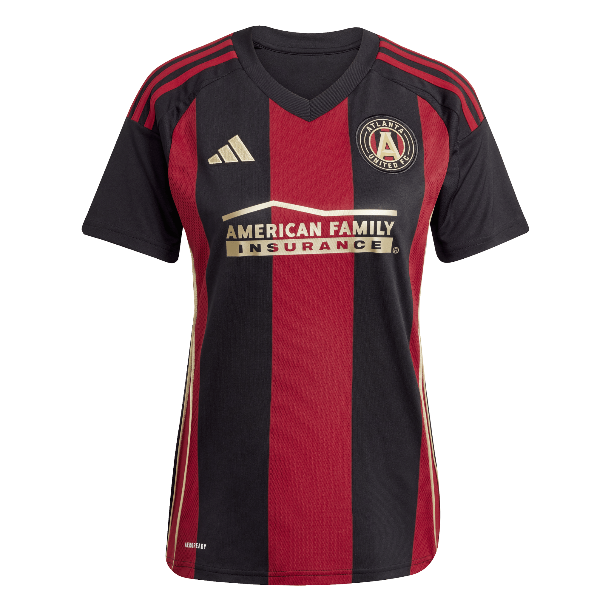 adidas Women's Atlanta United Home Jersey 25 Black - Best Buy Soccer